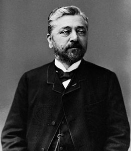 Foto del arquitecto Gustave Eiffel