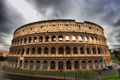 El Coliseo Romano