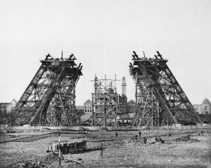 Cimientos Torre Eiffel