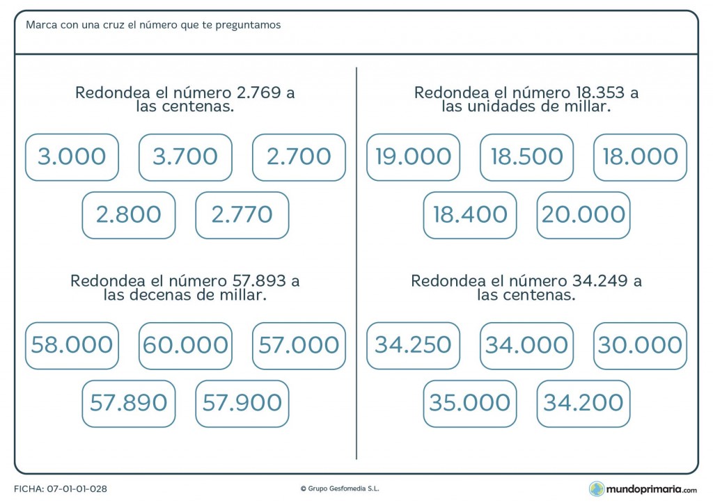 actividades para ni os de cuarto de primaria ficha de redondeo de n 250 meros para ni 241 os de 5 186 de primaria actividades para ni os de cuarto de primaria ficha de redondeo de n 250 meros para ni 241 os de 5 186 de primaria