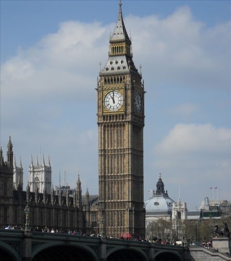 El majestuoso Big Ben, símbolo de Londres