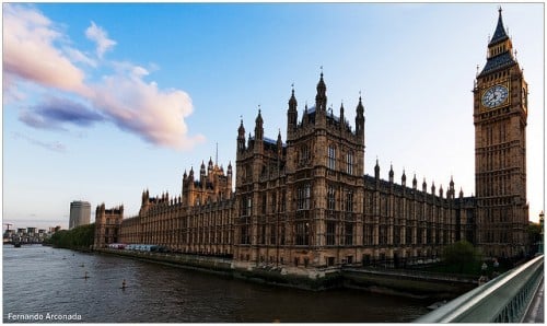 El Big Ben y el Palacio de Westminster