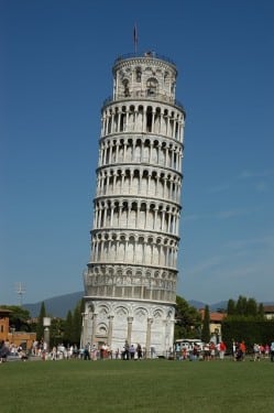 La torre de Pissa