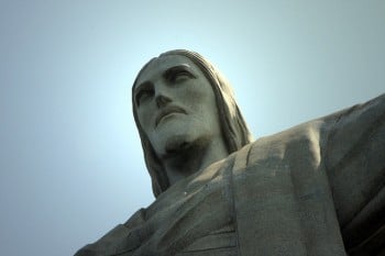 Rostro del Cristo Redentor
