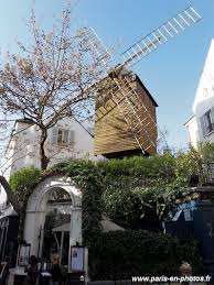 El Moulin de la Galette actualmente