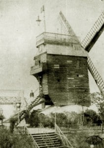 Molino Blute-Fin con su gran mirador