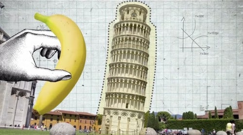 Resultado de imagen para Torre de pisa platano