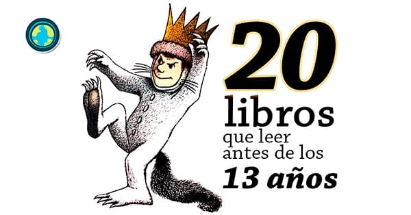 20 libros que leer antes de cumplir los 13 años