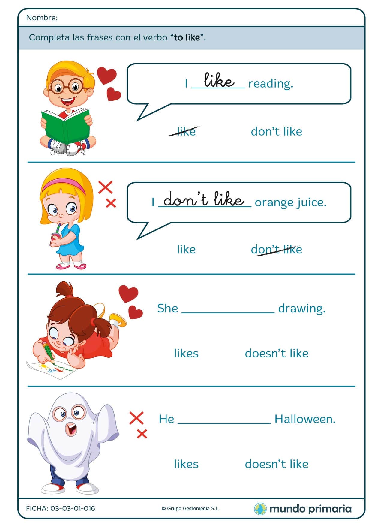 preguntas con do y does rutinas diarias en ingles ficha de completar las frases del verbo quot to like quot para 1 186 preguntas con do y does rutinas diarias en ingles ficha de completar las frases del verbo quot to like quot para 1 186