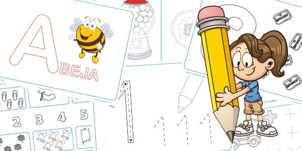 Fichas preparadas para descargar con las que aprender en Infantil fichas de infantil