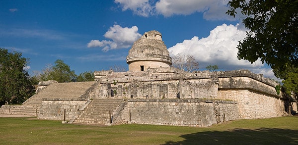 El Caracol kukulkán