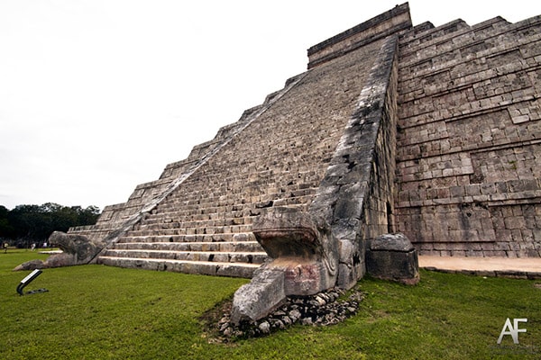 Serpiente pirámide de Kukulkán