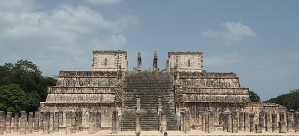 Templo de los Guerreros-Kukulkán