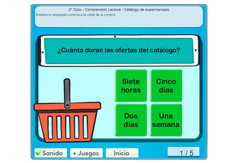 Paso 2: atiende a las indicaciones