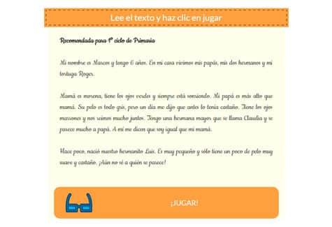 Paso 1: leer concienzudamente el texto