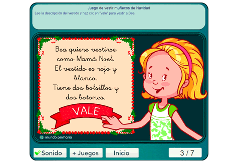 Paso 2: leer atentamente la descripción