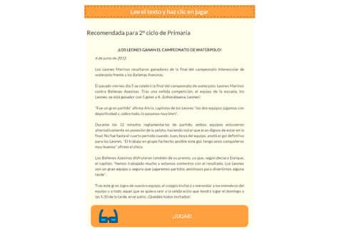 Paso 1: leer la noticia detenidamente