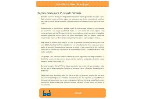 Paso 1: leer atentamente el texto