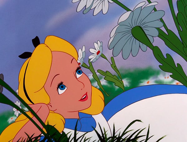 Alicia en el país de las maravillas Walt Disney