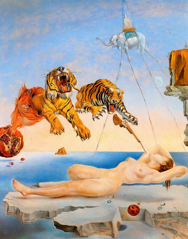 Dalí sueño causado por abeja