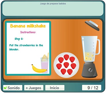 juegos infantiles de cocinar juego de cocinar batidos para aut 233 nticos amantes del dulce juegos infantiles de cocinar juego de cocinar batidos para aut 233 nticos amantes del dulce