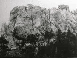 El monte Rushmore original