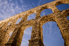Doble arco acueducto Segovia