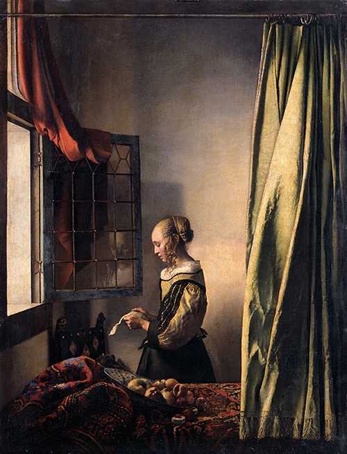 Muchacha-leyendo-una-carta-Vermeer-La-joven-de-la-perla