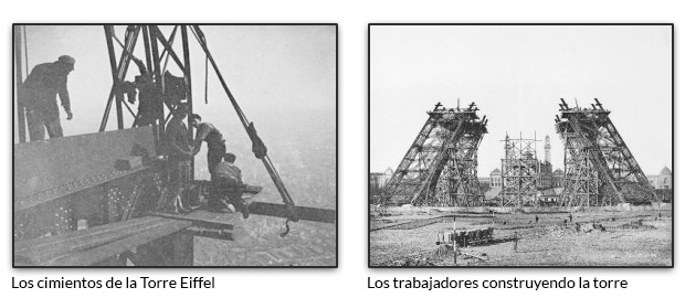 Construyendo la Torre Eiffel