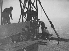 Trabajadores de la Torre Eiffel