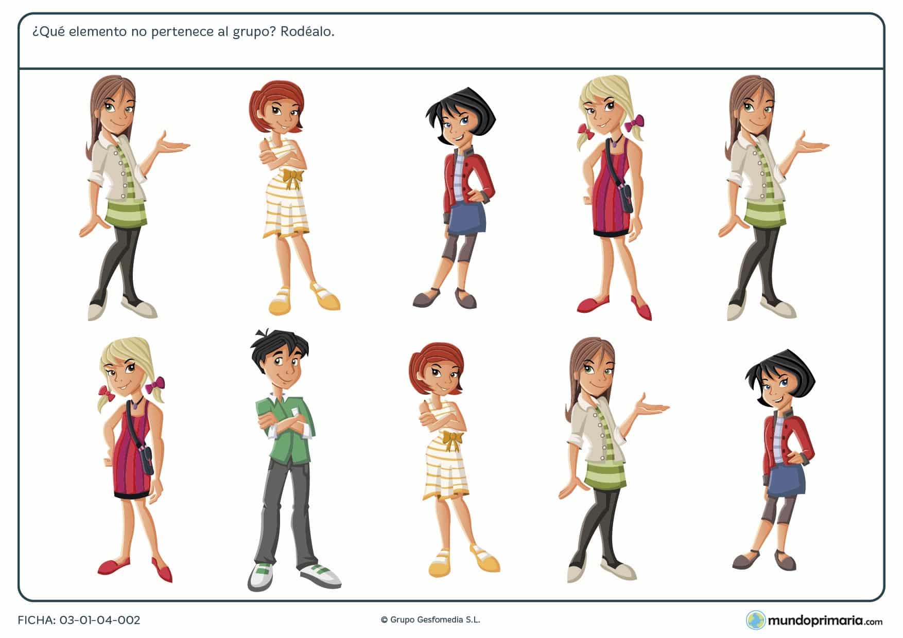 Resolución problemas ejercicios primero primaria