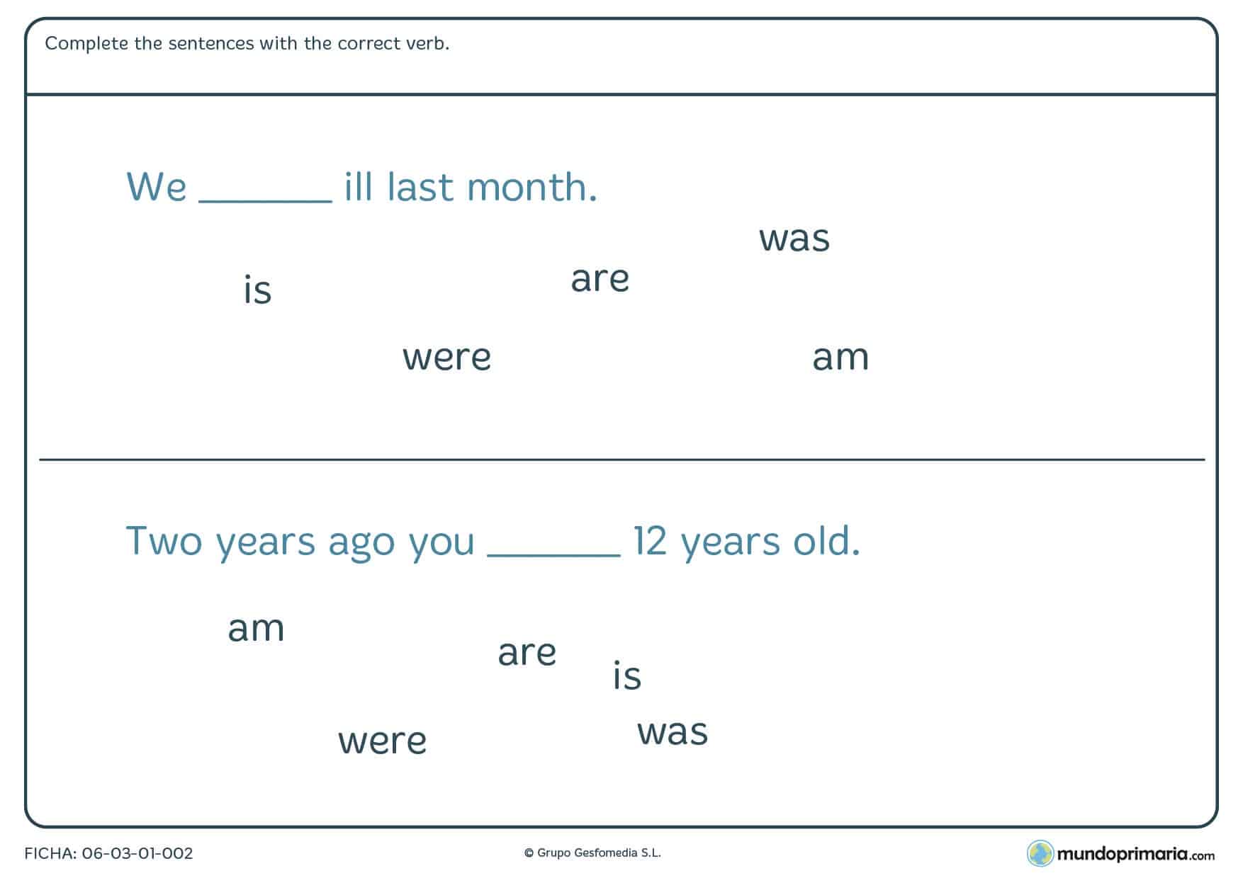 English grammar practice