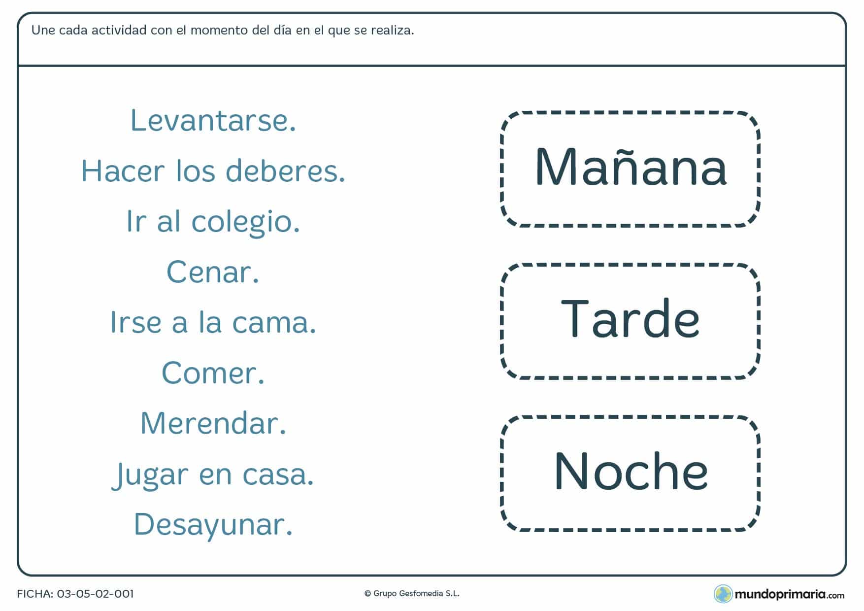 Ejercicios sociales ciencias