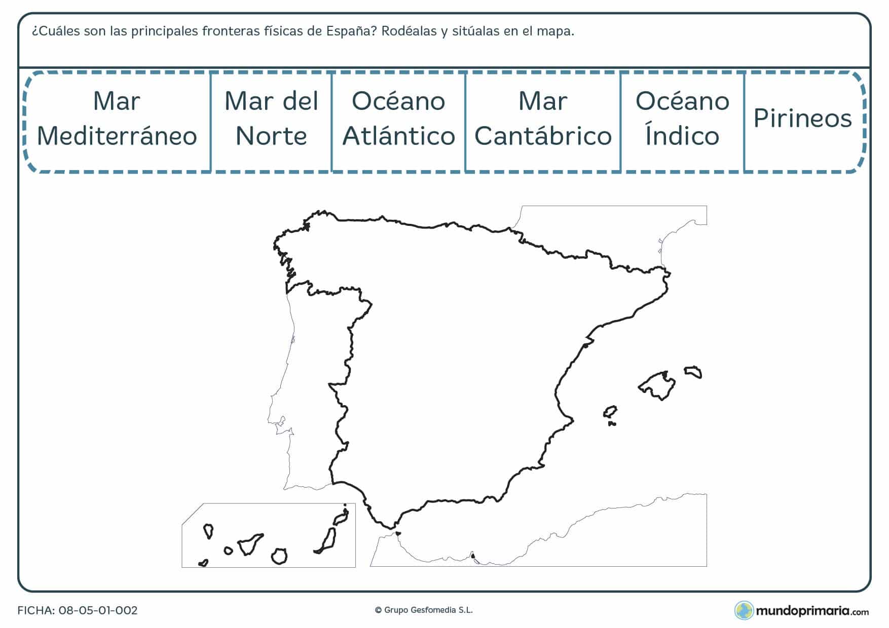 Ejercicios ciencias sociales 6 primaria