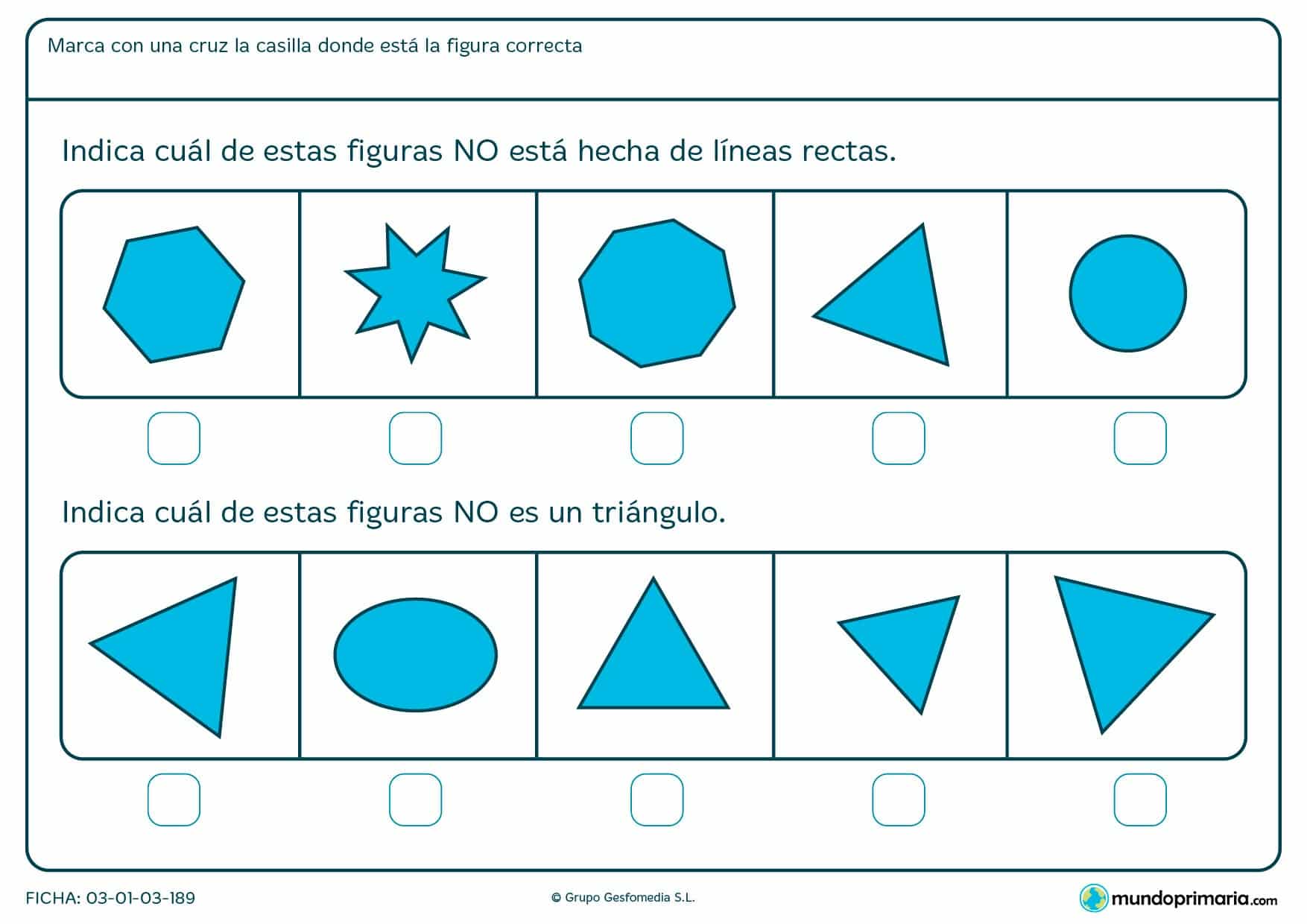 Ficha de líneas rectas para niños 7 años con actividades de refuerzo