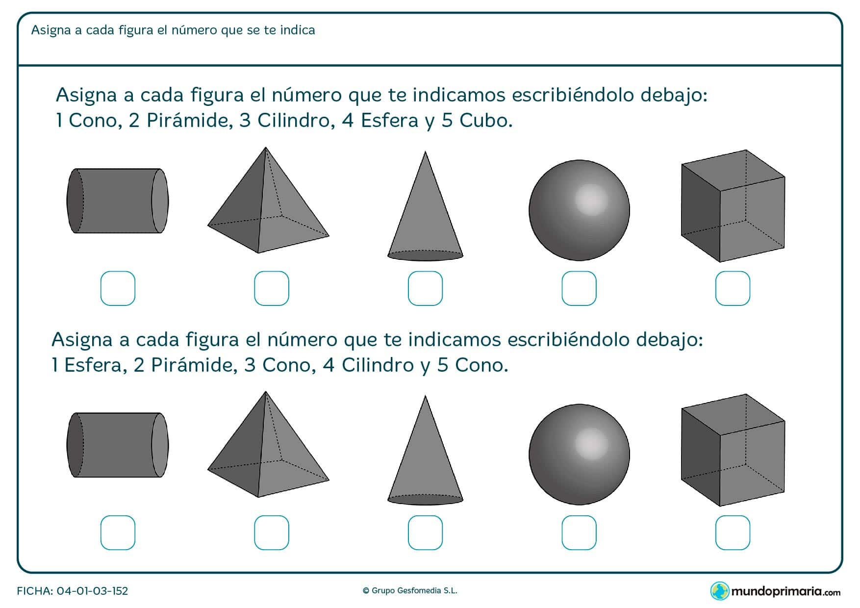 Cuerpos Geometricos Para Imprimir Ejercicios Area Y Volumen