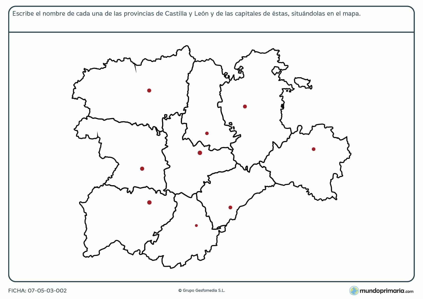 Ciencias sociales ejercicios 5 primaria