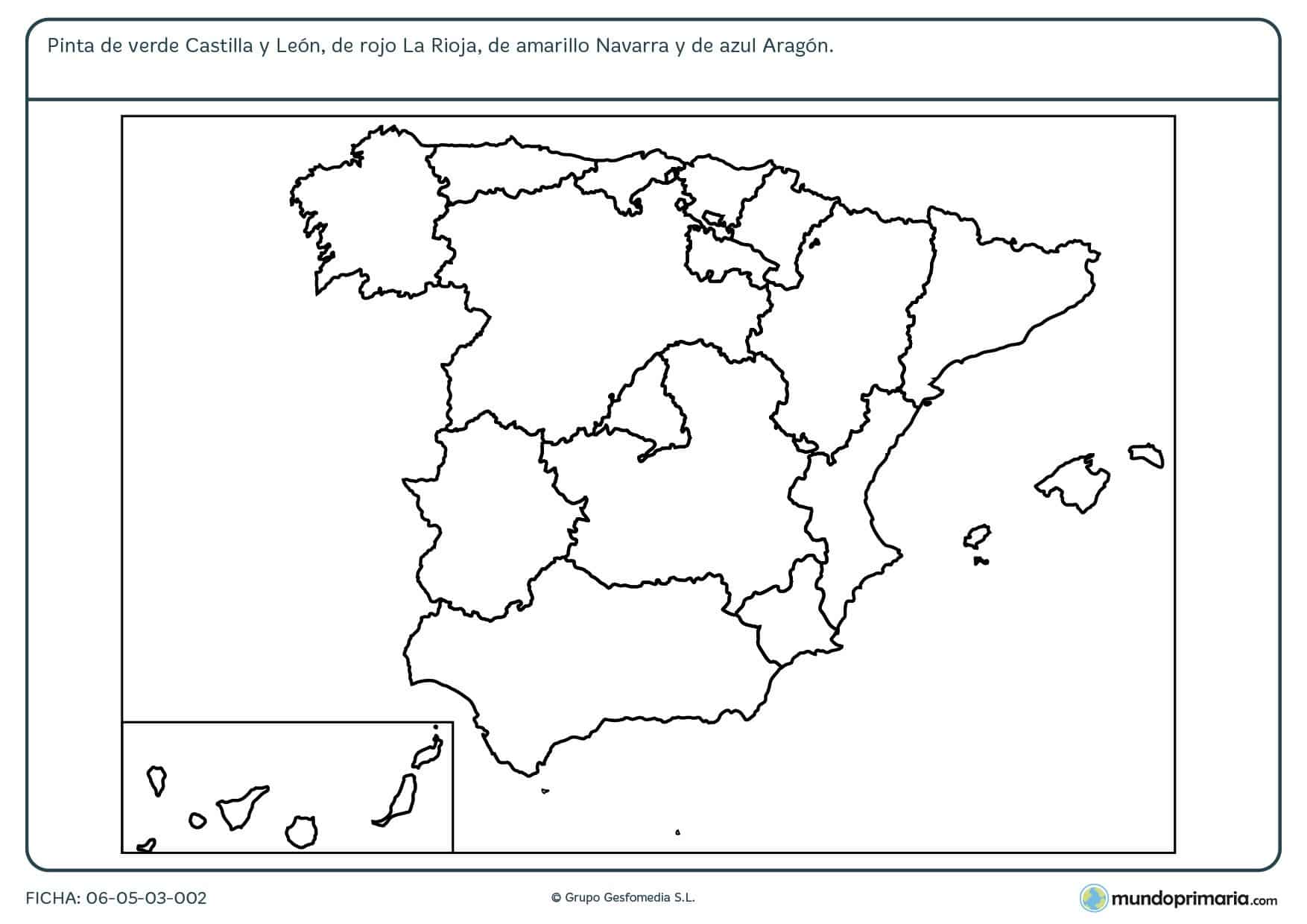 Ciencias sociales ejercicios 4 primaria