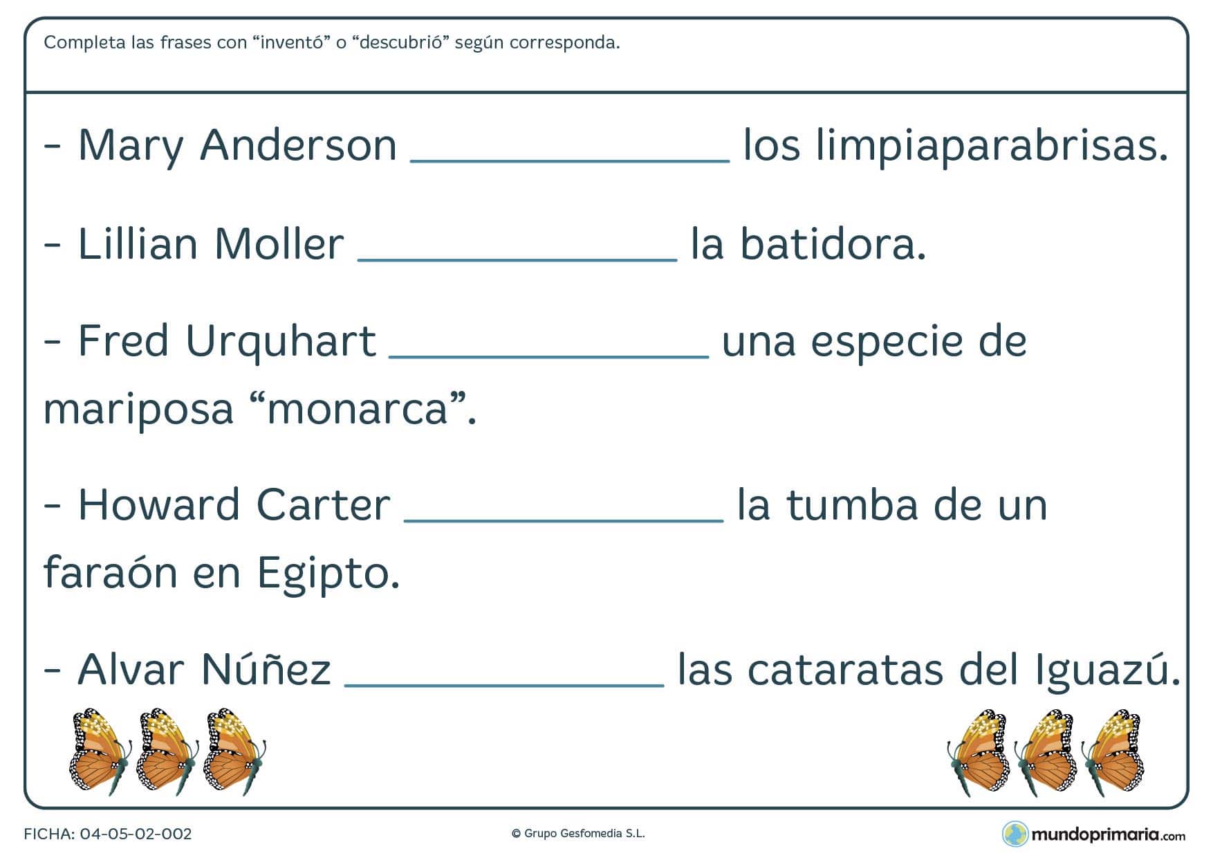 sociales ejercicios ciencias