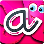 app dibuja el abecedario