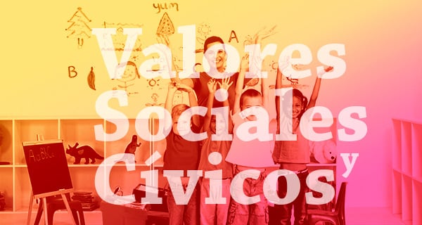 la asignatura de valores sociales y cívicos en primaria