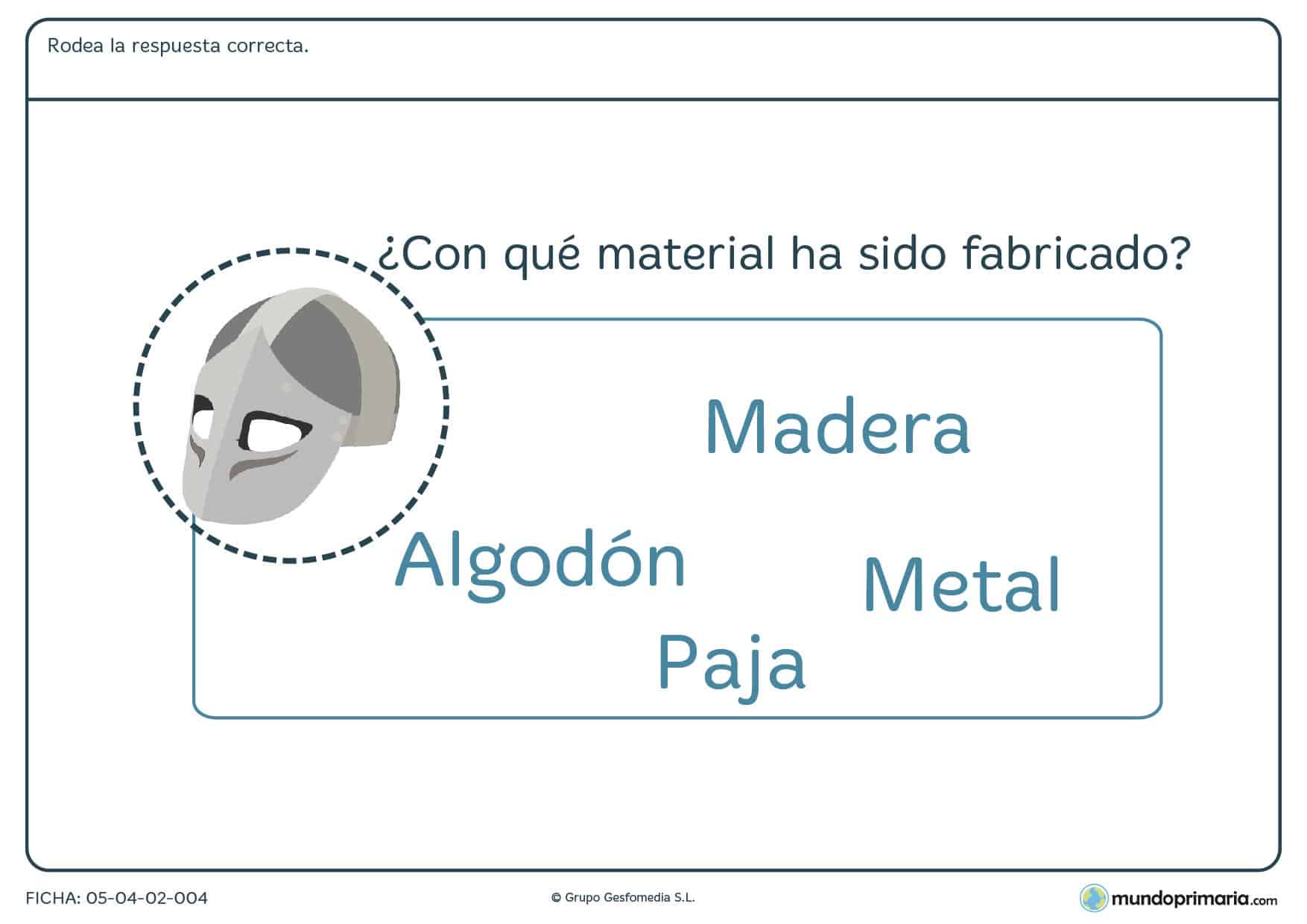 Ejercicios 3 primaria naturales ciencias