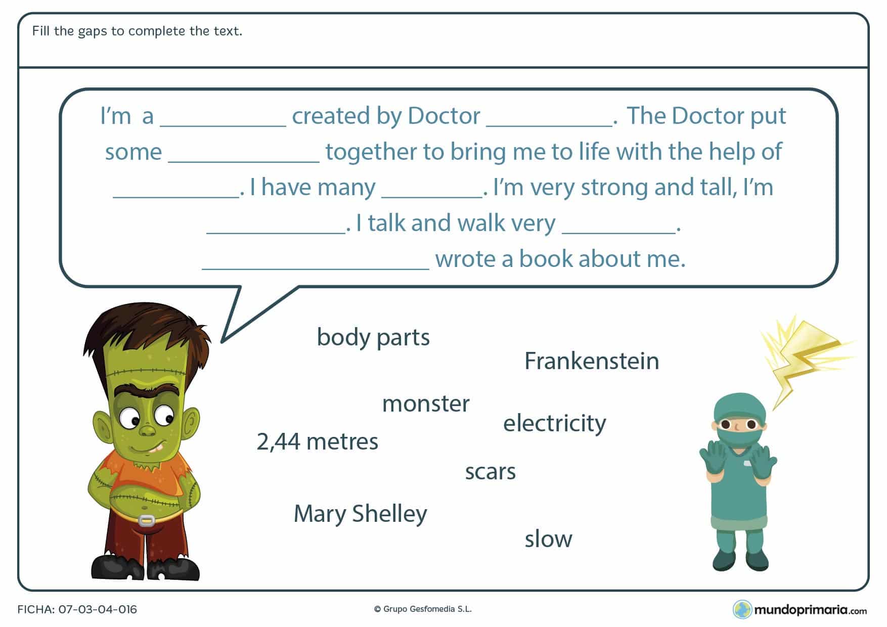 reading english practice