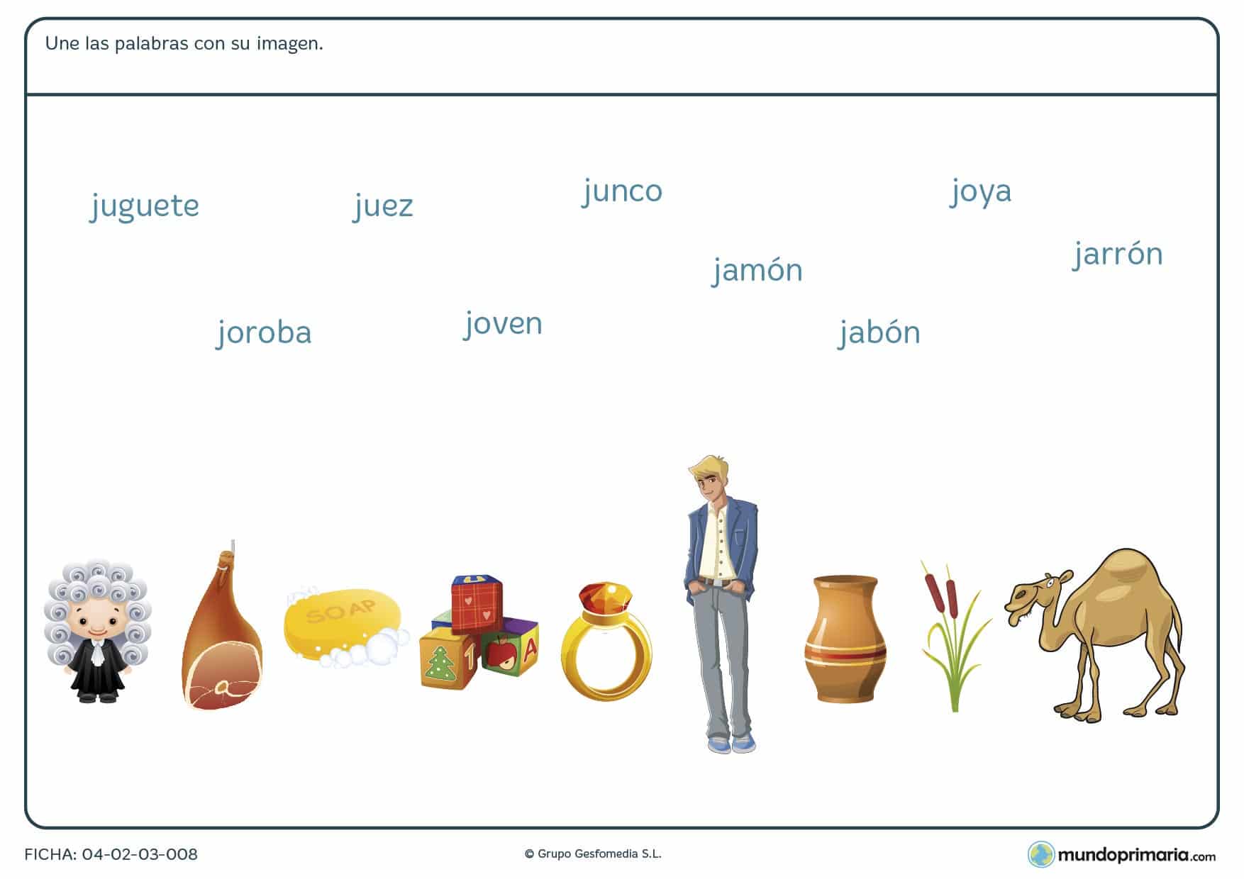 Lengua ortografía ejercicios segundo primaria