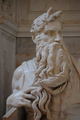 El Moisés de Miguel Ángel