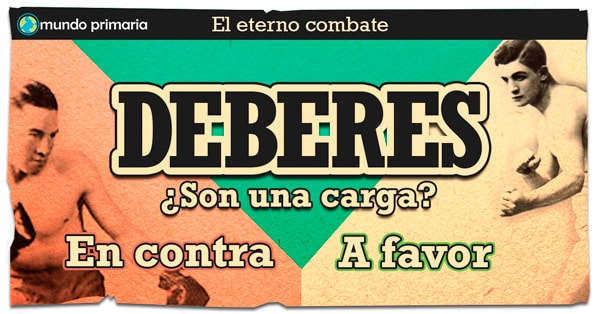 los deberes en Primaria los deberes son una carga: beneficios e inconvenientes