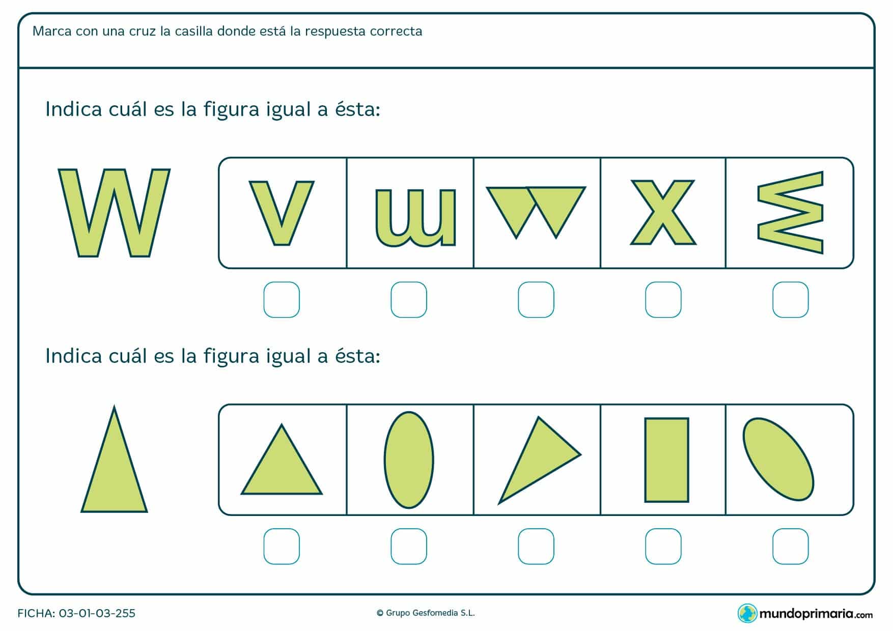 Estimula tu agudeza visual y demuestra lo rápido que puedes encontrar la solución. ¿En cuánto tiempo lo puedes hacer?