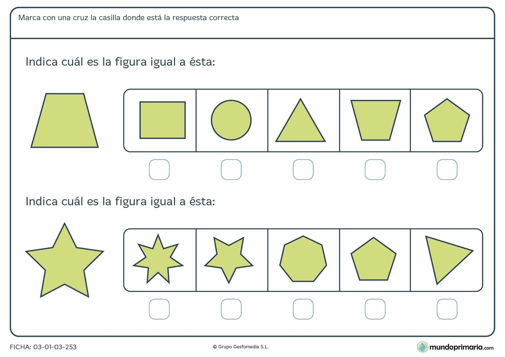 Esfuérzate y conseguirás localizar la solución. Hay cinco posibles respuestas.