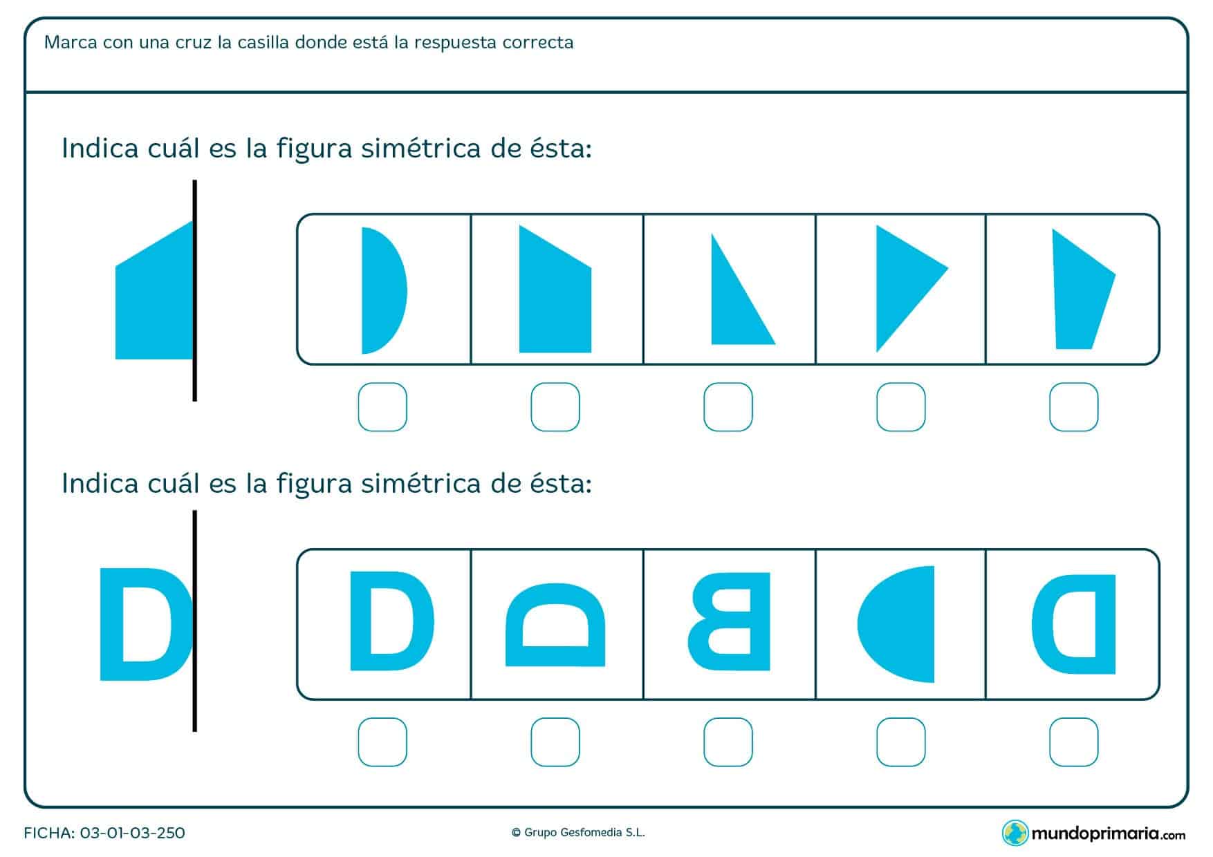 ¿Qué pieza es la que corresponde con su "media naranja"? Recuerda que para descubrirlo la atención es lo más importante.