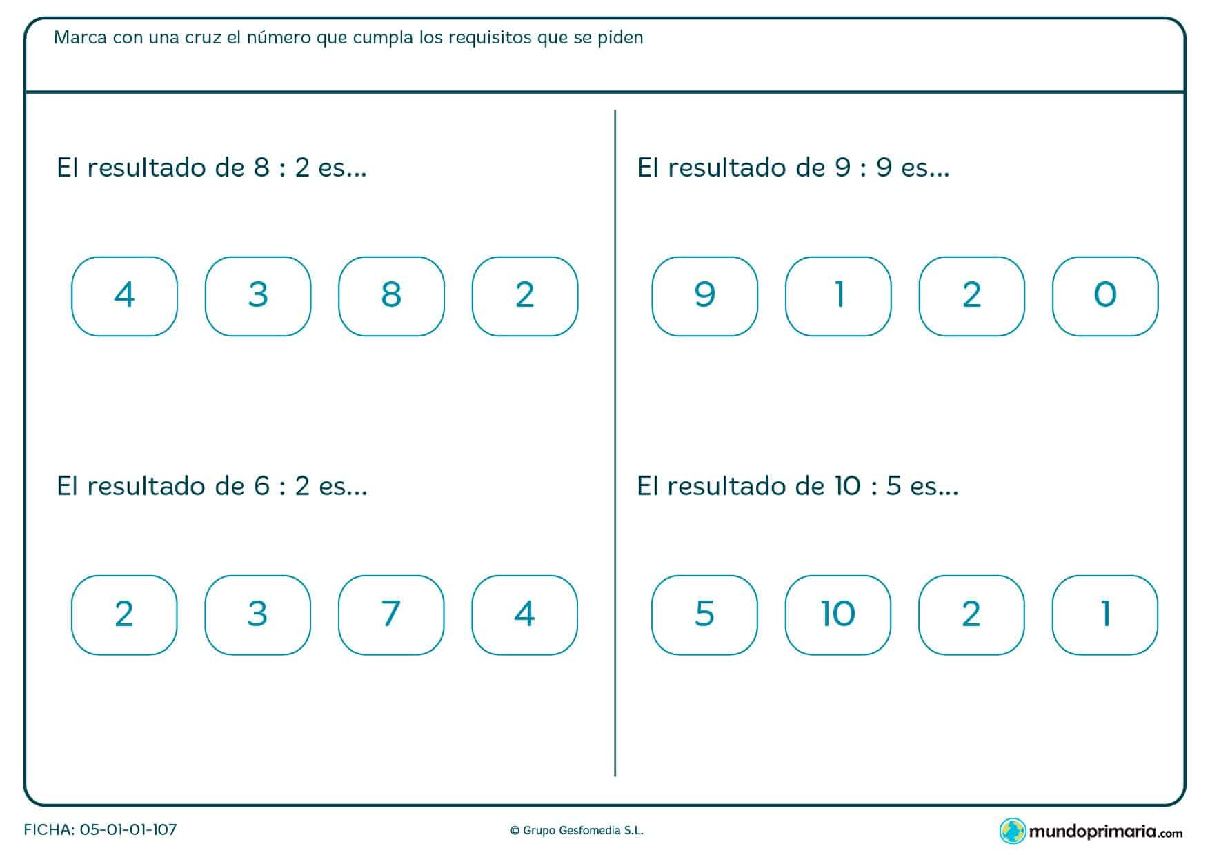 ▷ Divisiones: cómo hacer divisiones, partes y tipos de una división